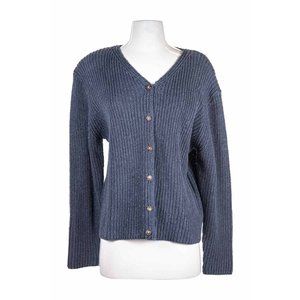Weather Vane Cardigans LG Blue